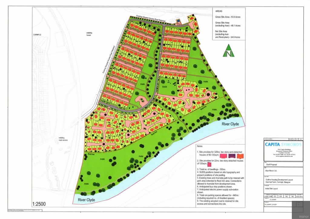 Kenmuir Farm, Glasgow - project by Manor Investments Ltd