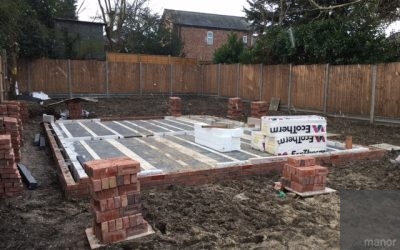 Out of the Ground at Manor Place