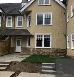 Mount House, Oxford – Almost finished….