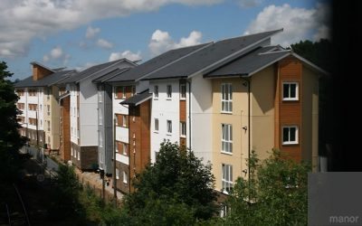 The Sidings Student Building, Falmouth