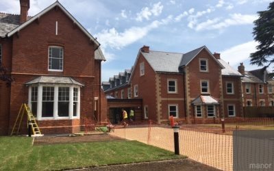 Taunton Development Now Completed